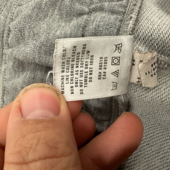 Under Armour Womens Gray Jogger Sweatpants Size S Cotton Blend - Picture 5 of 7